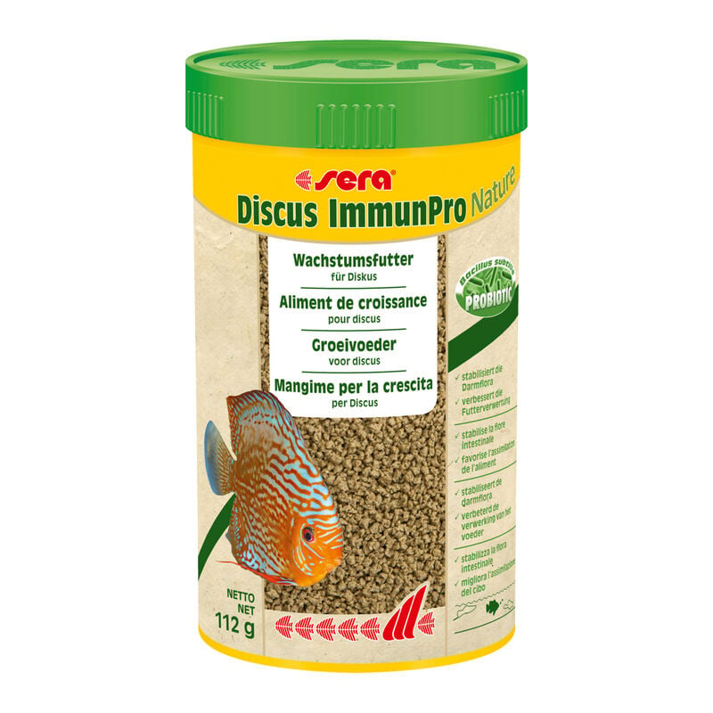 Sera Discus Immunumpro Nature 250 ml