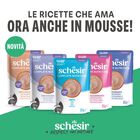 Schesir Complete Nutrition Mousse per gatti sterilizzati Tonnetto e Salmone 85 gr