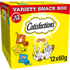 Catisfaction Variety Box Snack gusti assortiti 12x60 gr