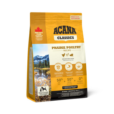 Acana Dog Classics Prairie Poultry con Pollo 2 kg