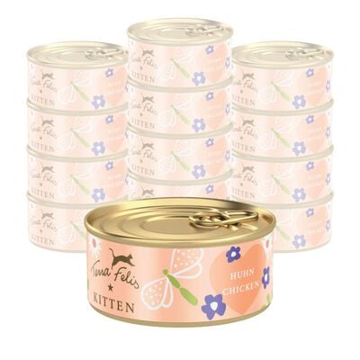 Terra Felis Kitten Pollo 70 gr