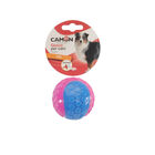 Camon Gioco palla da baseball in TPR con squeacker per cani 8cm image number 0