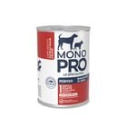 Monopro Bocconcini in Salsa per cani adulti Manzo 415 gr