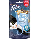 Felix Party Mix Snack Cat Dairy Delight con Latte Yogurt e Formaggio 60 gr
