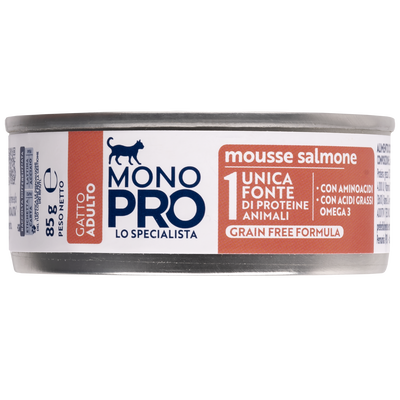 Monopro Cat Adult Mousse Salmone 85gr