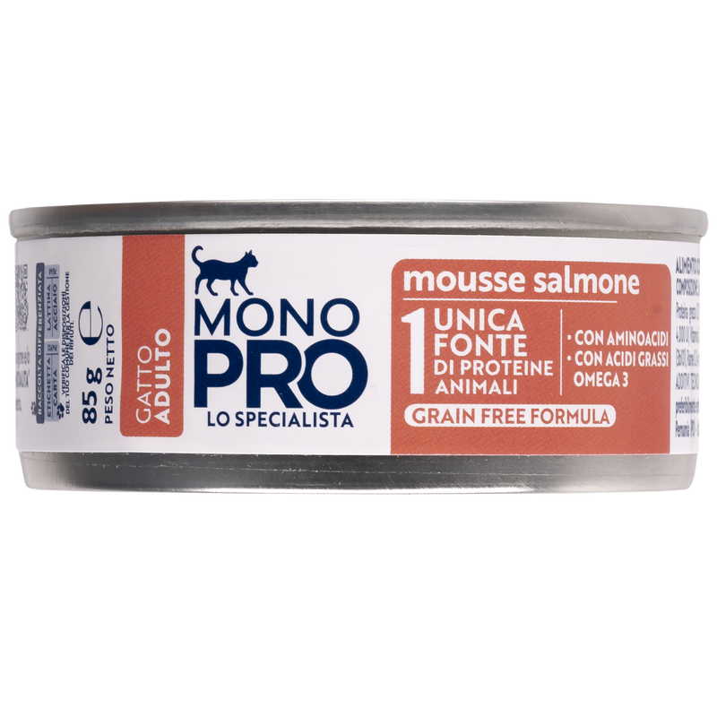 Monopro Cat Adult Mousse Salmone 85gr