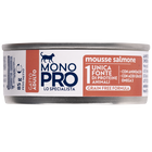 Monopro Cat Adult Mousse Salmone 85gr image number 0