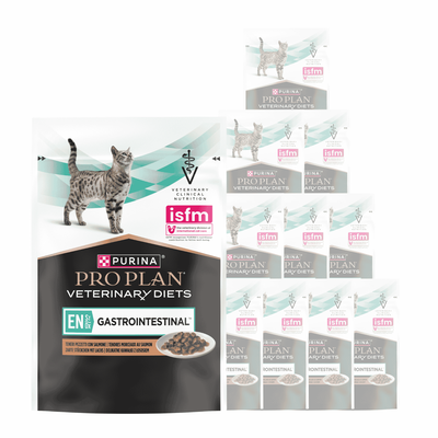 Pro Plan Veterinary Diet Gastrointestinal Gatti Adulti Bocconcini in salsa con Salmone 85gr