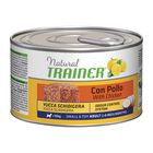 Natural Trainer Dog Lattina Pollo e Riso 150 gr image number 0