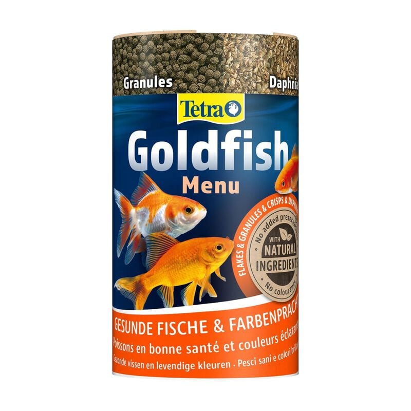 Tetra Goldfish Men&ugrave; 250 ml