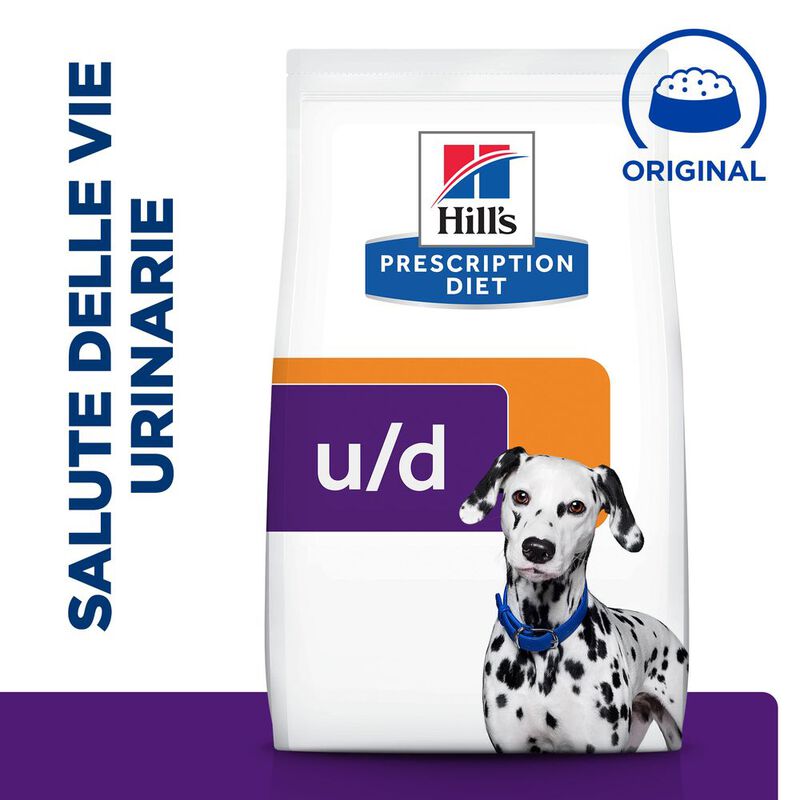 Hill's Prescription Diet Dog u/d Urinary Care 4 kg
