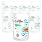 Gourmet Nature's Creation Soup Cat Adult Tonno&Gamberetti 40 gr