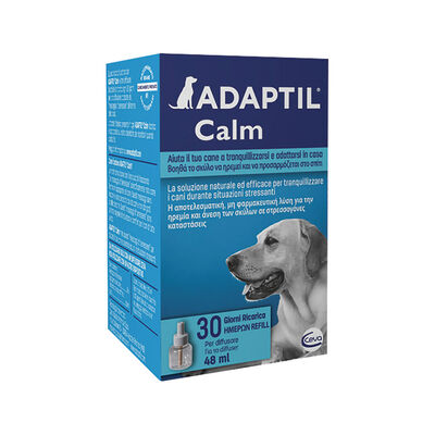 Adaptil Calm Ricarica 48ml - Calma e Prevenzione dello Stress per Cani