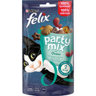 Felix Party Mix Snack Cat Ocean Mix con Salmone Merluzzo e Trota 60 gr image number 0