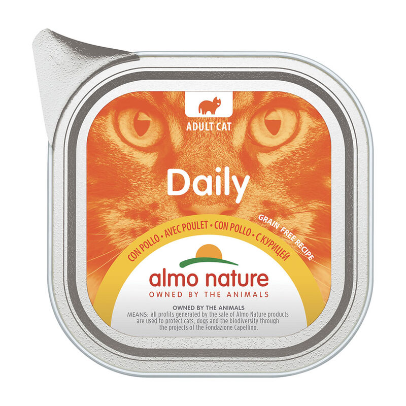 Almo Nature Daily Cat Pollo 100g 