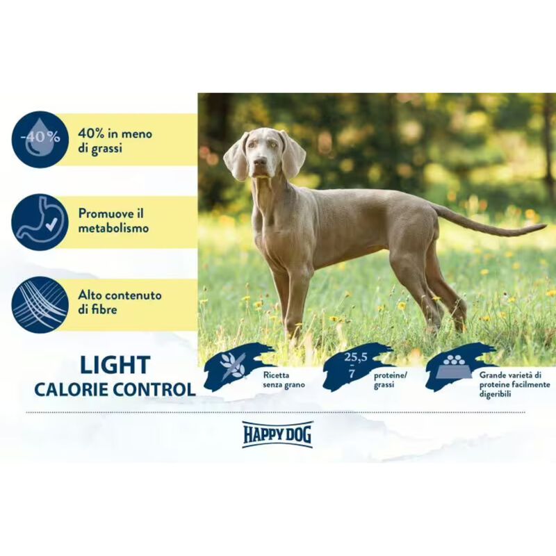 Happy Dog fit & vital Light 4 kg