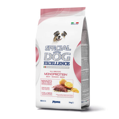 Special Dog Excellence All Breeds Monoprotein Dog Adult Manzo 3 kg