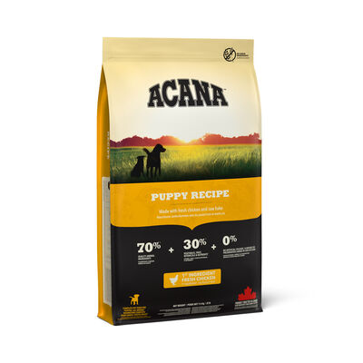 Acana Dog Puppy Recipe con Pollo Fresco 11,4 kg