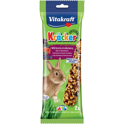 Vitakraft Snack Frutti di bosco per conigli nani 112 gr