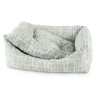 Leo Pet Cuccia Rodi Verde e Bianca 45x60 cm