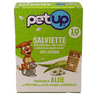 Petup Salviette per cani e gatti Aloe 10pz