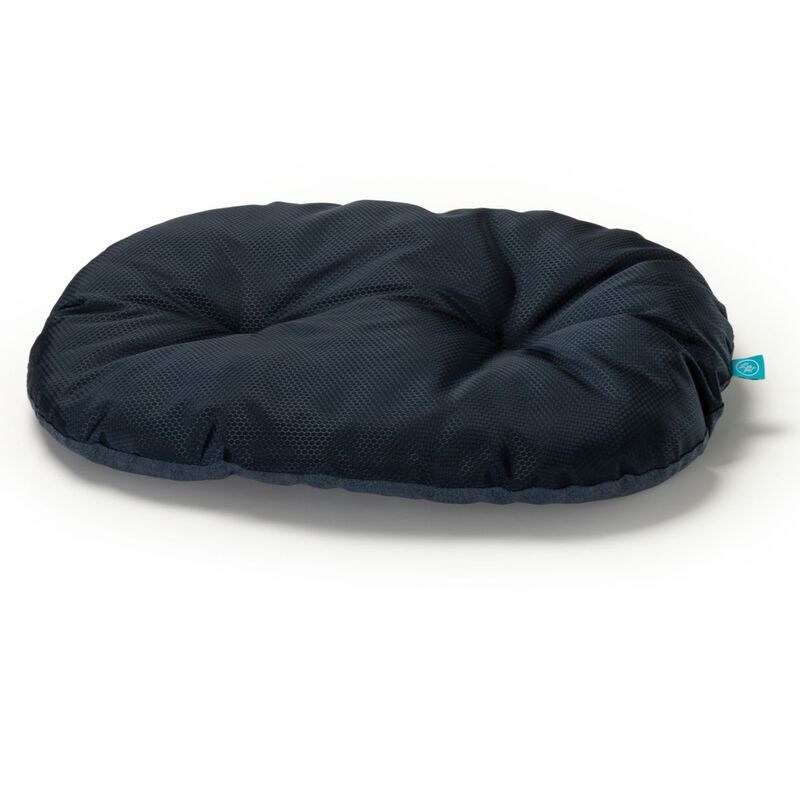 Leo Pet Cuscino per cani Nettuno tess. Oxford Blu 70 x 50 cm