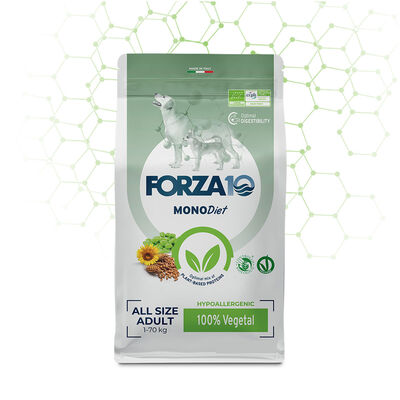 Forza10 MonoDiet Dog Adult Vegetal 10 kg