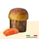 Leopet Pangattone panettone al salmone per gatti 60 gr
