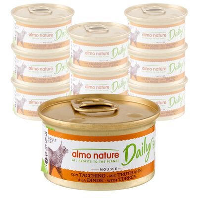 Almo Nature Daily Cat Adult Mousse Tacchino 85g