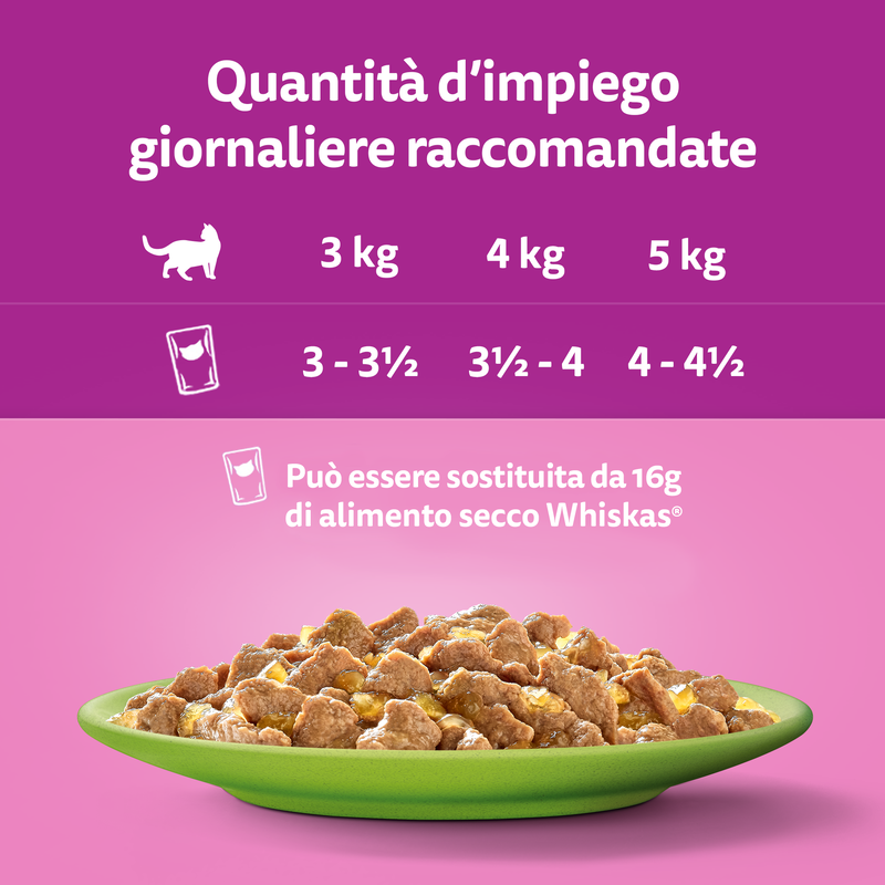 Whiskas Tasty Mix Country Collection in salsa 4x85gr