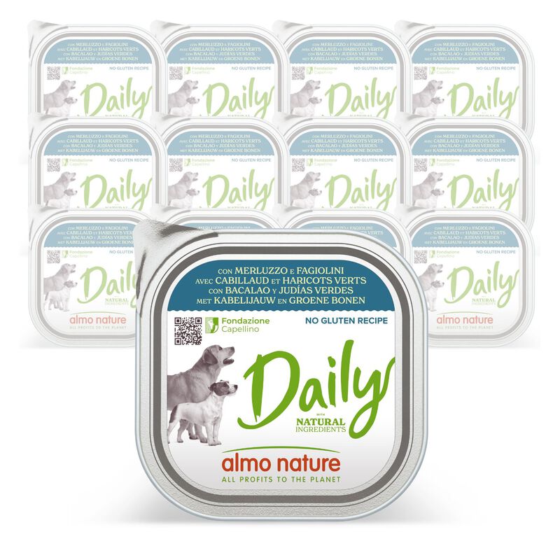 Almo Nature Daily Dog Adult Merluzzo 300g