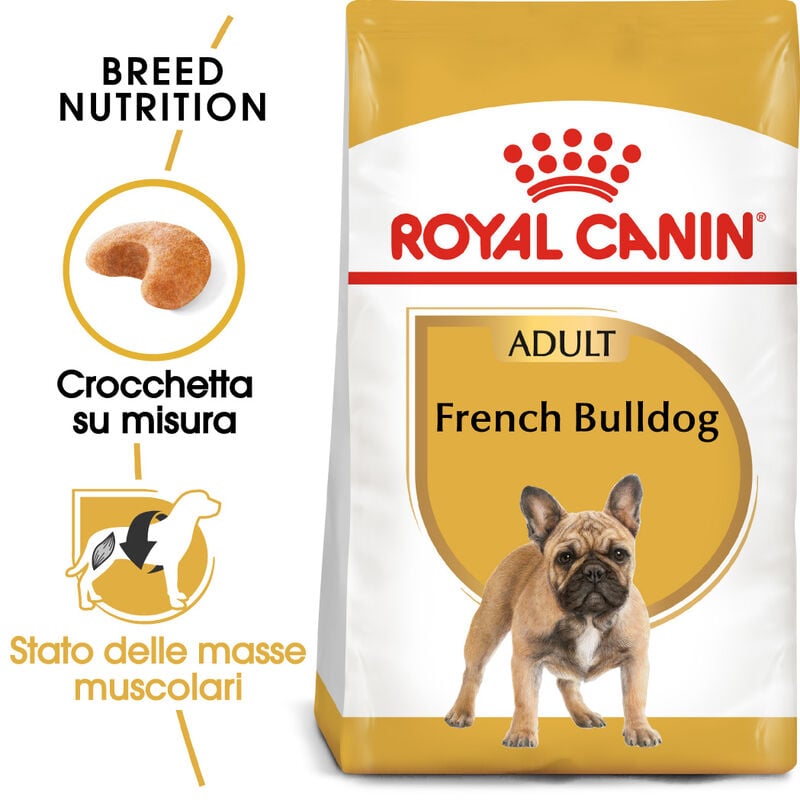 Royal Canin Dog Adult Bulldog francese 3 kg