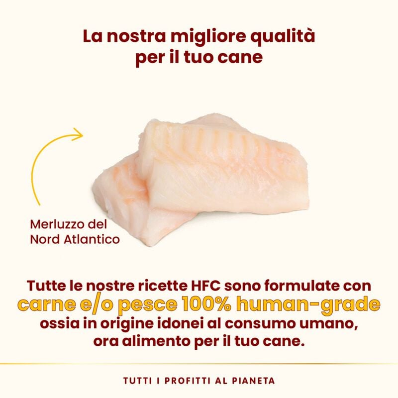 Almo Nature HFC Complete Dog Adult Merluzzo 85 gr