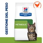 Hill's Prescription Diet Cat Metabolic con Pollo 1,5 kg