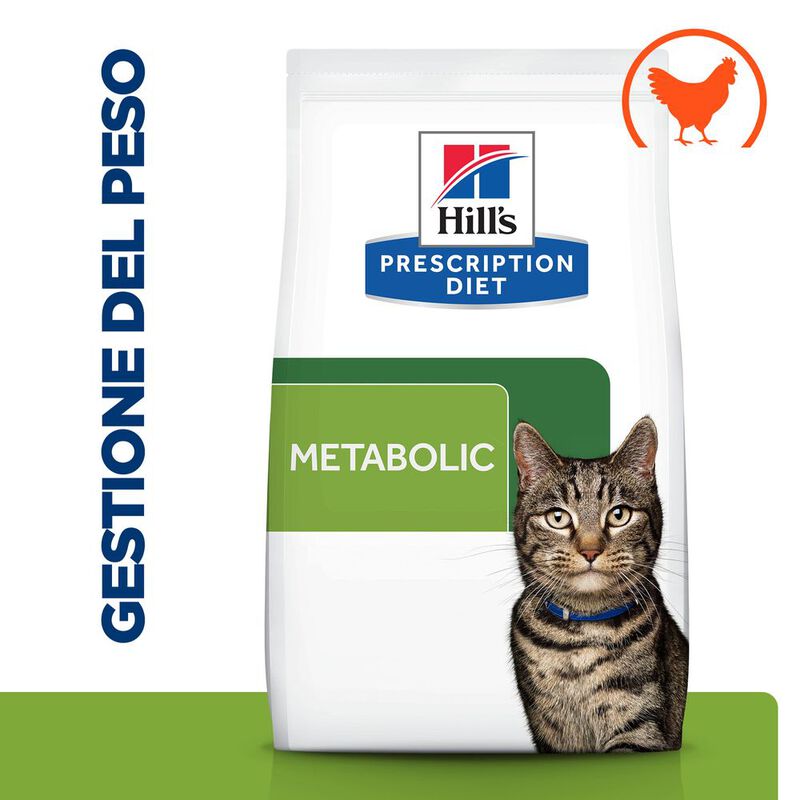 Hill's Prescription Diet Cat Metabolic con Pollo 1,5 kg