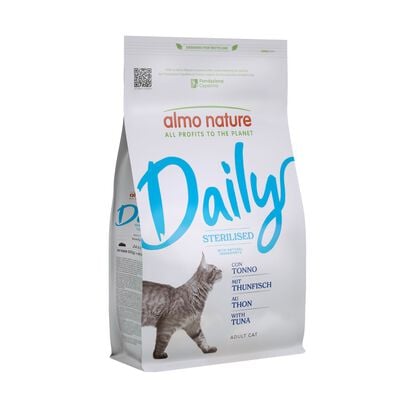 Almo nature Daily Cat Adult Sterilised Tonno 1,2 kg