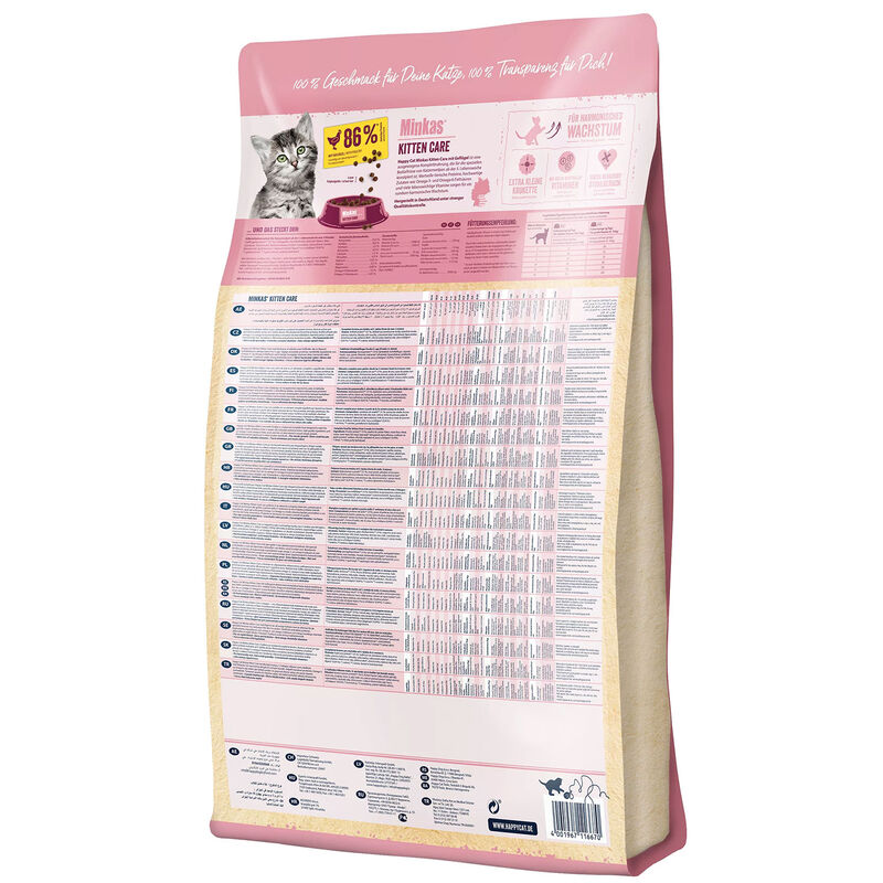 Happy Cat Minkas Kitten Care 1,5 kg