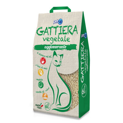 Petup Gattiera Vegetale 6 Lt