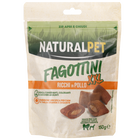 Naturalpet Dog Adult Fagottini ricchi in Pollo XXL 150gr image number 0