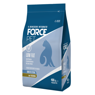 Forcepet Cat Adult Steril Low fat con tacchino 400gr