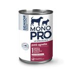 Monopro Dog Senior Paté di Agnello 400gr