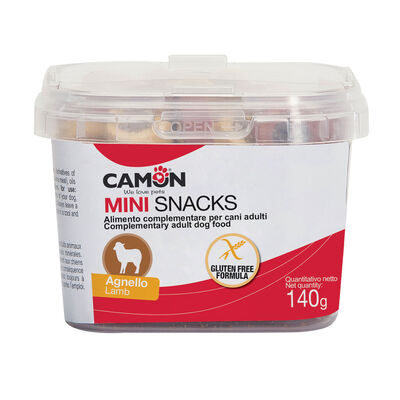 Camon Snacks Mini Stelline con Agnello 140 gr