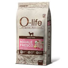 O-life Dog Adult Mini con Maiale Fresco 2 kg image number 0