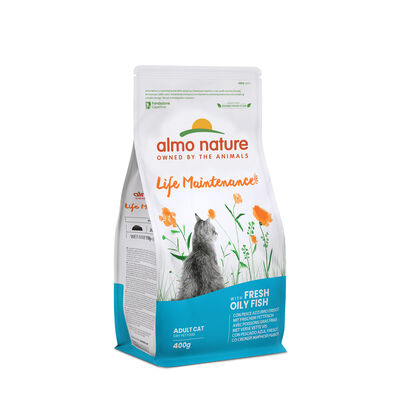 Almo Nature Holistic Cat con Pesce Azzurro Fresco 400 gr