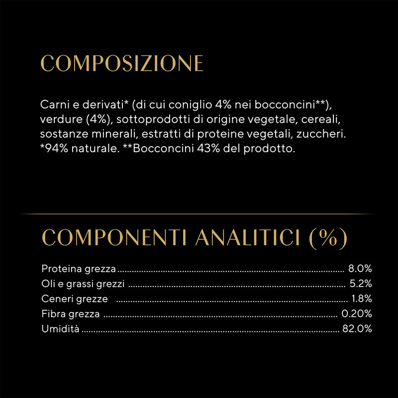 Sheba Cat Sauce Collection con Coniglio e verdure in salsa 85gr