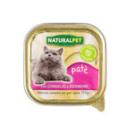 Naturalpet Cat Adult Paté con Coniglio e Rognone 100gr