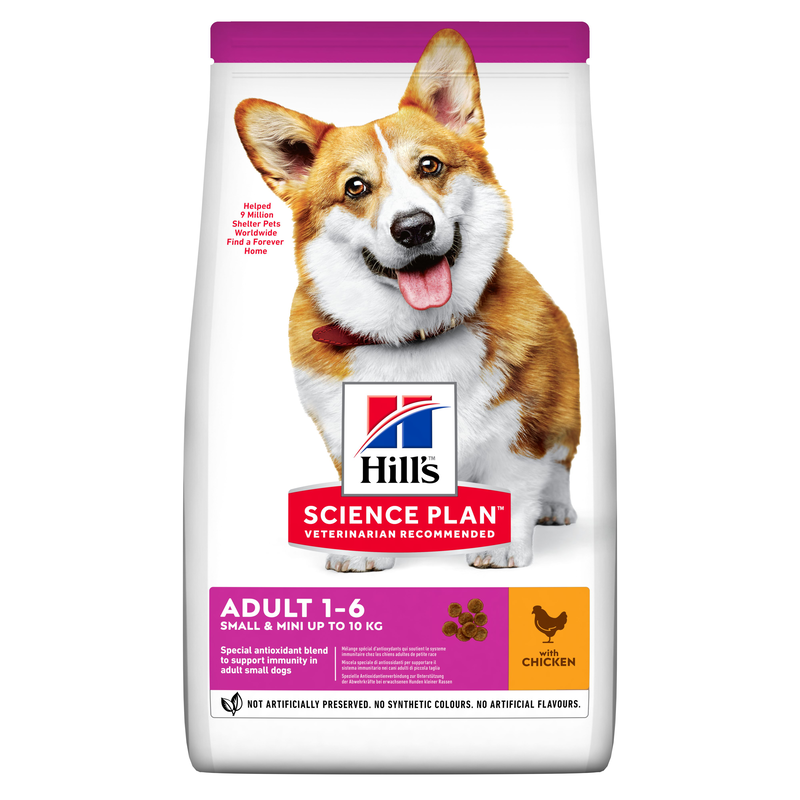 Hill's Science Plan Dog Small & Mini Adult con Pollo 1,5 kg