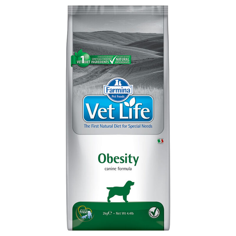 Farmina Vet Life Dog Obesity 2 kg