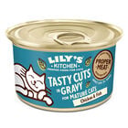 Lily's Kitchen Cat Senior Tasty Cuts Pollo & Pesce 85 gr