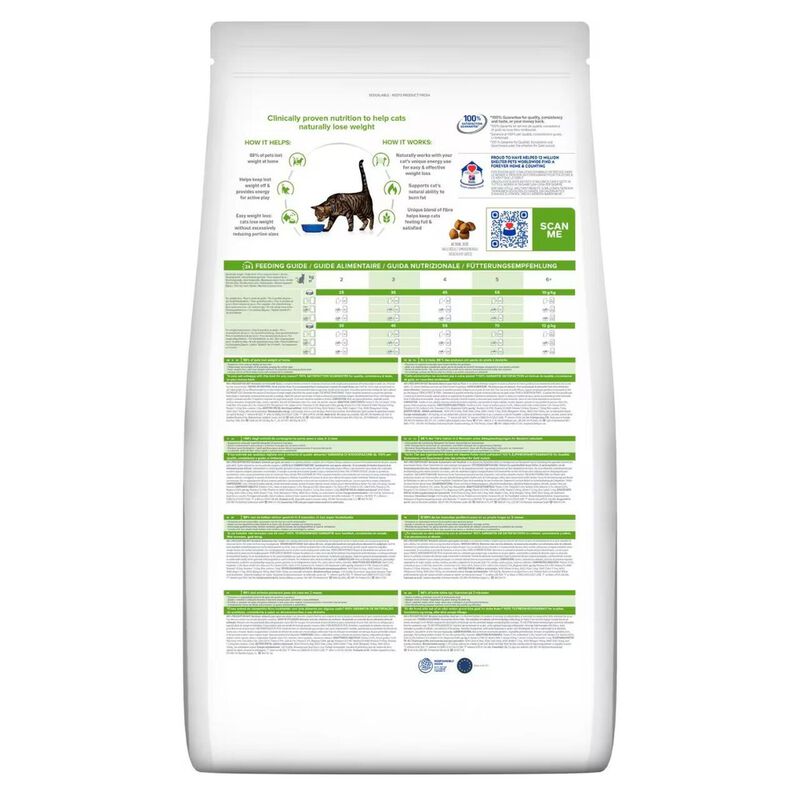 Hill's Prescription Diet Cat Metabolic Tonno 3 kg